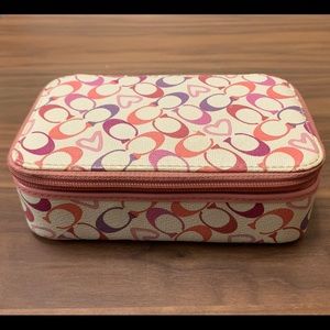 Coach Jewelry Box